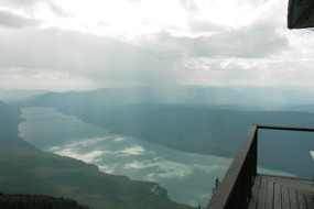 Mount Brown: Discover Glacier's Historic Lookout and West Side Views
